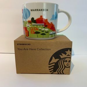 NEW STARBUCKS MARRAKECH, MOROCCO  You Are Here MUG
